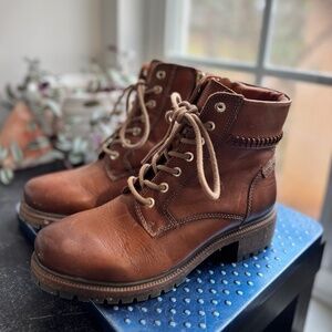 Pikolinos aspects Lace Up Booties size 37 / 7